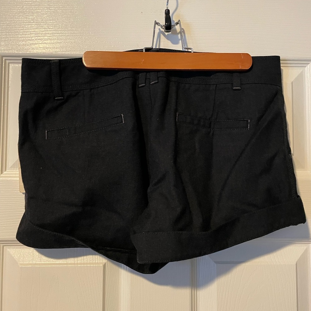NWT Classic Black Women's mini Shorts